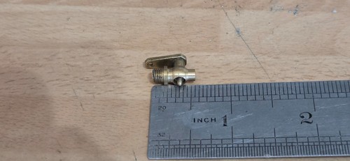 Live steam drain cock 32 - drain, [5/32]