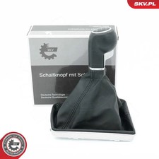 Pomello leva cambio cromo