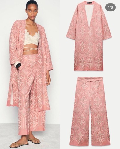 Kimono pantaloni rustici - e,