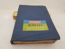 Manuale officina Fiat 619 N1 autocarro camion catalogo dei ricambi edizione 1974