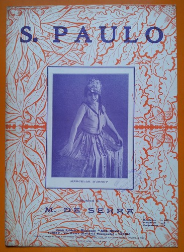 Spartito musicale epoca s - spartito, d'epoca