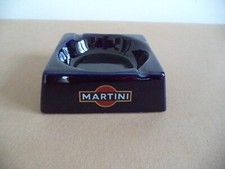 Posacenere logo Martini collezione ceramica Piola Carpignano Sesia anni '80 '90