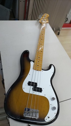 Fender japan precision bass - japan,