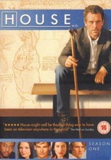 House season one dvd - dr.,