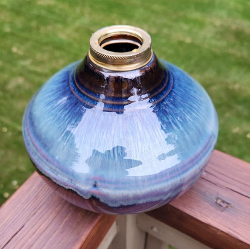 Lampada olio bill campbell - olio,