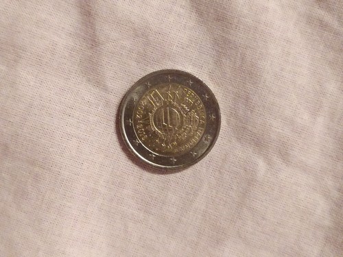 Moneta due euro fdc - euro,