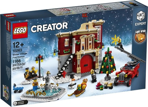 Lego 10263 caserma dei - 10263,