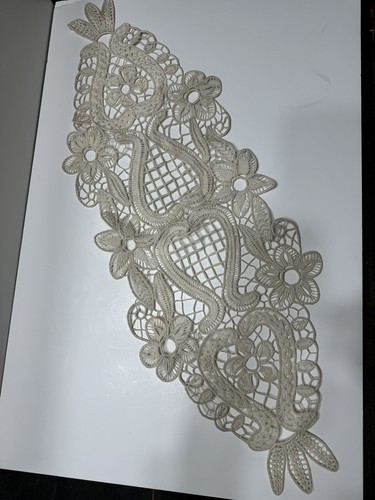 Centrotavola vintage fatto - , a