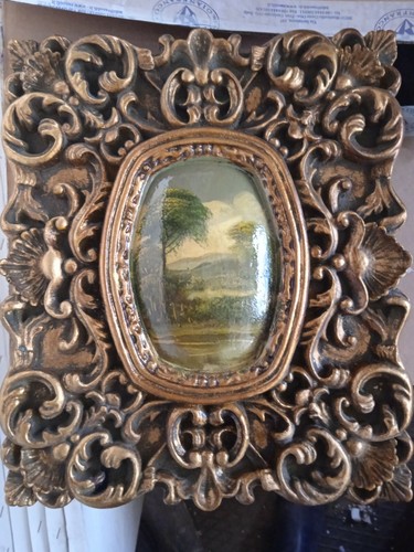 Quadro dipinto paesaggio olio - quadro,