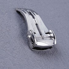 Chiusura deployante argento