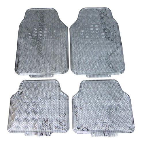 Auto tappeto anteriore cromo - auto,