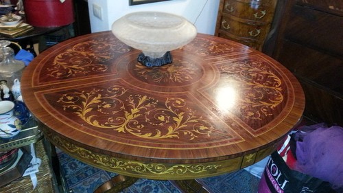 Tavolo luigi filippo stile - ,