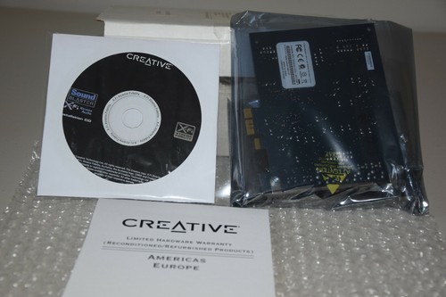 Scheda computer audio creative - scheda,