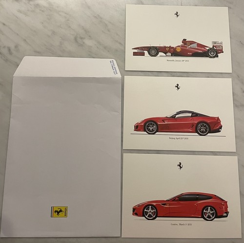 Ferrari 2011 printings - ferrari, formula