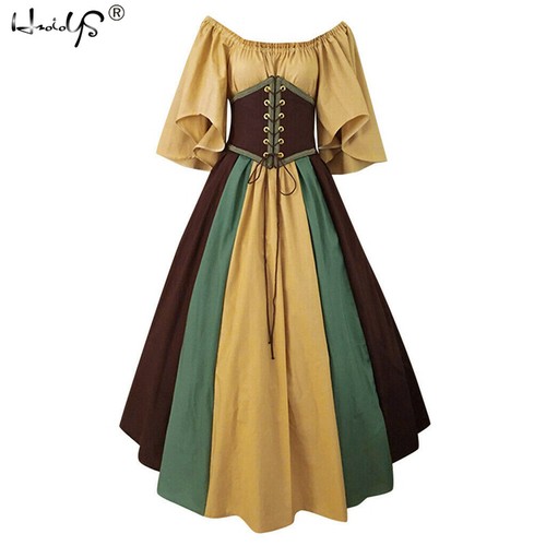 Abito donna vintage celtico