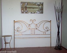 LETTO in FERRO BATTUTO 