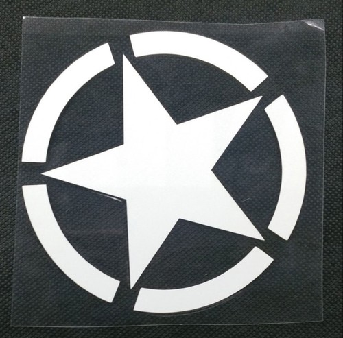 Adesivo auto stella - stella, argento