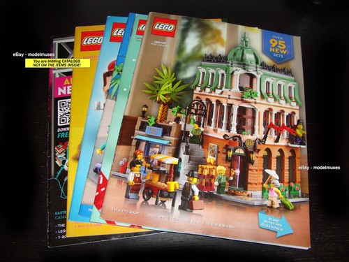 Lot six lego toy print - six,