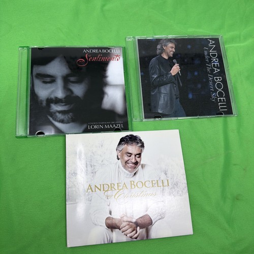 Andrea bocelli lot - bocelli,