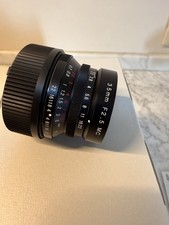 Obiettivo Voigtländer 35mm F 2.5 MC