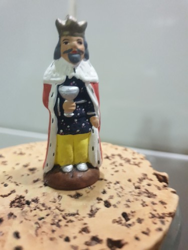 Ancien santon creche noel - creche,