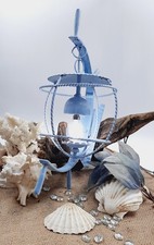 Lampada in metallo stile marinaro