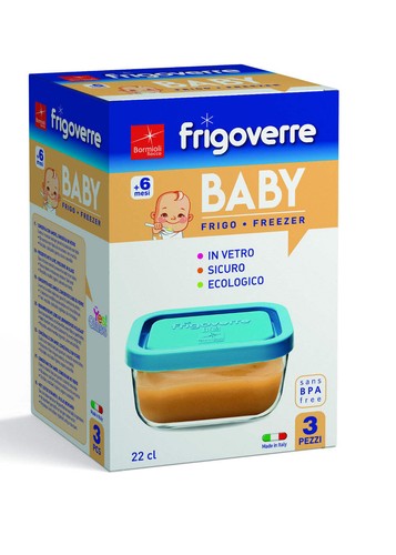 Bormioli rocco frigoverre baby - bormioli,