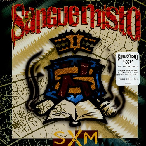 Sangue misto sxm vinyl - sangue, (vinyl