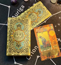 Mazzo di Carte dei tarocchi in