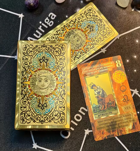 Mazzo carte dei tarocchi - mazzo,