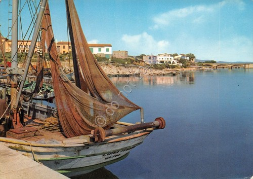 Cartolina sardegna fertilia - cartolina,