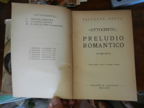 Salvator gotta preludio - 2),