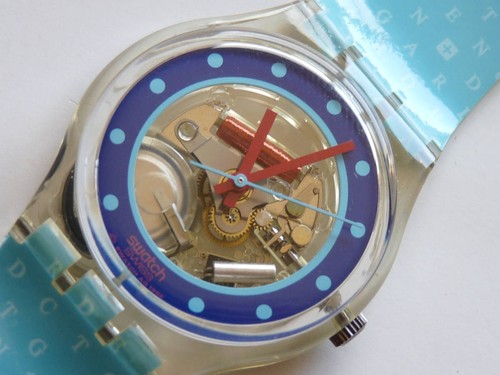Swatch tin toy gk155 1993 - gk155,