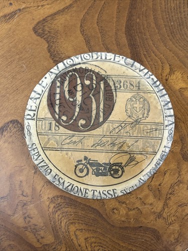 Bollo 1931 reale - 1931,