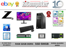 POSTAZIONE HP Z640 2X INTEL