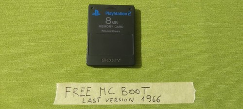 Playstation memory card ps2 - playstation,