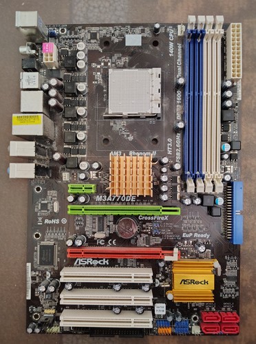 Asrock m3a770de socket am3 - socket,