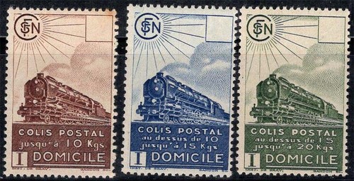 Francia 1941 174 176 nuovo - 1941, yv.