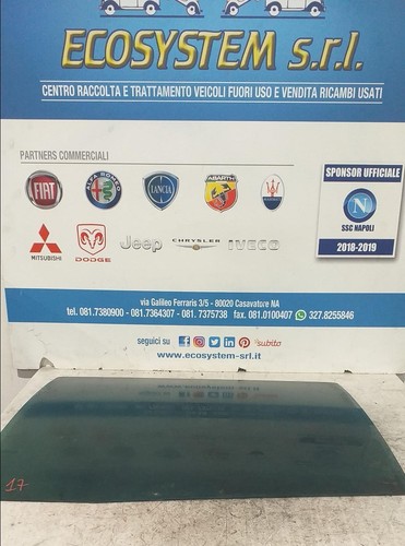 Vetro scendente posteriore - scendente,