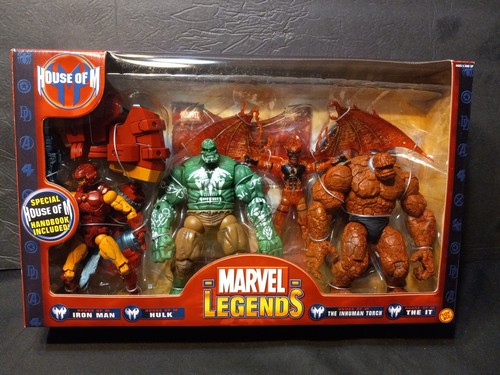Marvel legends house iron - legends,