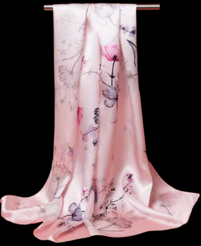 Sciarpa donna gelso - , seta