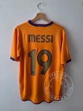 Messi Fc Barcelona Away