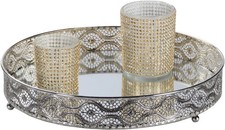 Vassoio a specchio, vassoio