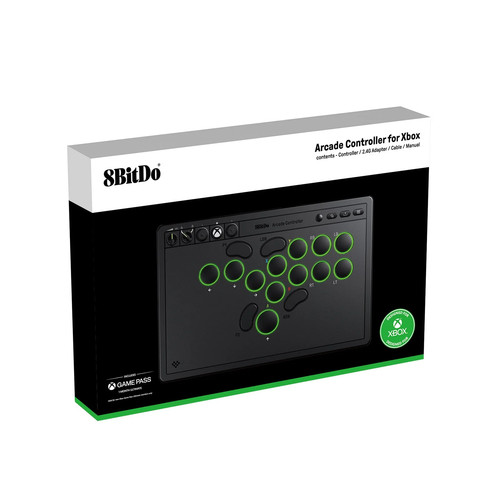Controller arcade 8bitdo - controller,
