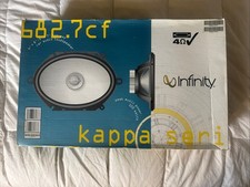 Infinity Kappa Seri 682.7cf Altoparlanti audio auto bidirezionali 6”x8”/5”x7”