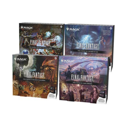 Mtg magic final fantasy - fantasy, 1