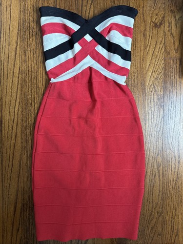 Herve leger abito fascia - herve,