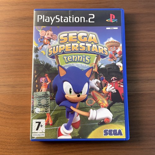 Sega superstars tennis ps2 - sega,