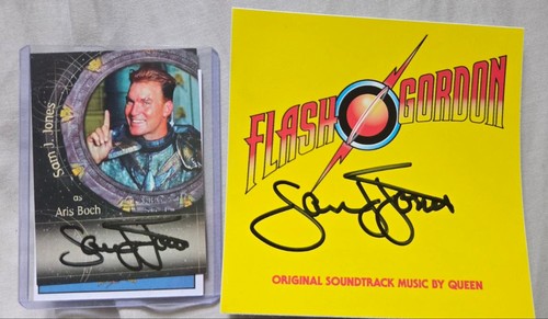 Sam jones hand - j.,