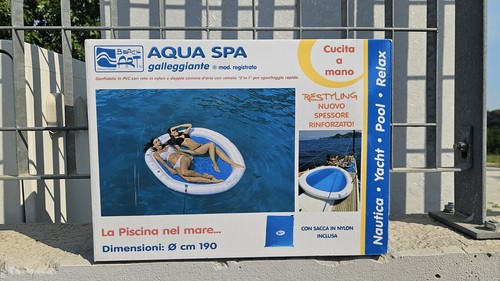 Gonfiabile piscina mare - piscina, aqua